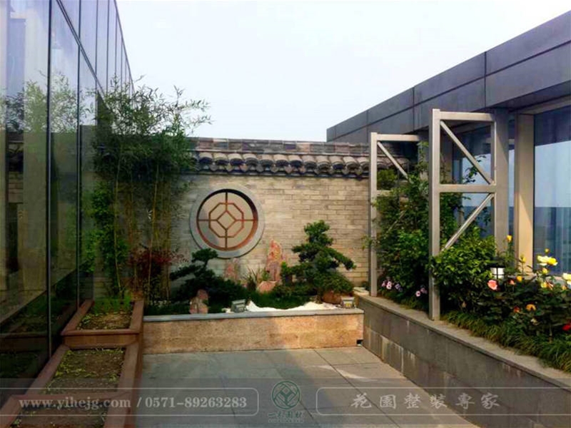 屋頂露臺(tái)花園